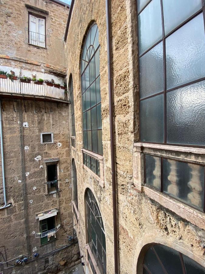 Palazzo Cuto Central Flat Palermo Eksteriør billede