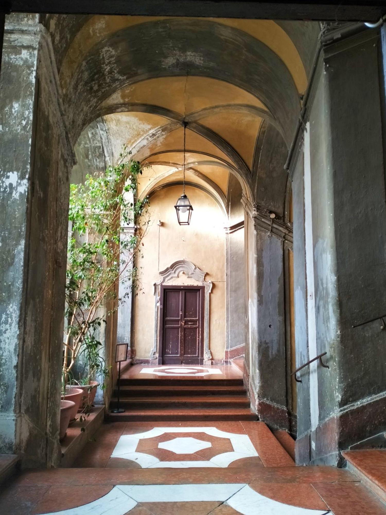 Palazzo Cuto Central Flat Palermo Eksteriør billede