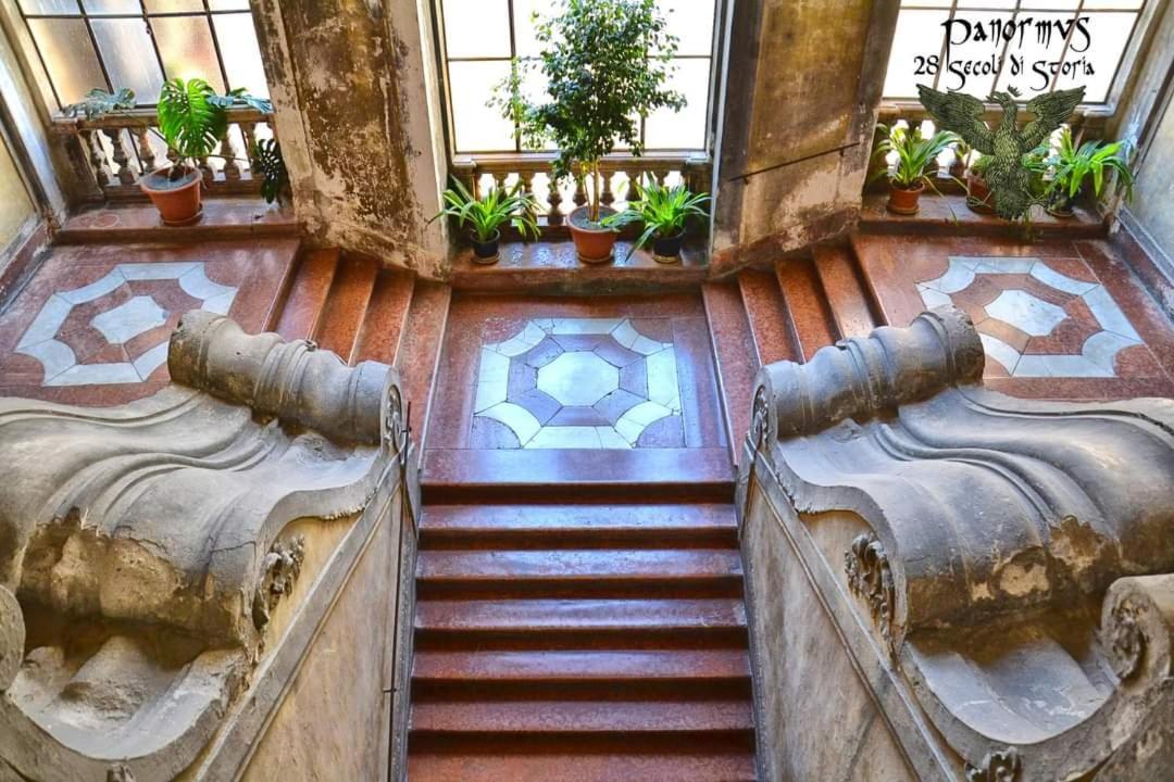 Palazzo Cuto Central Flat Palermo Eksteriør billede